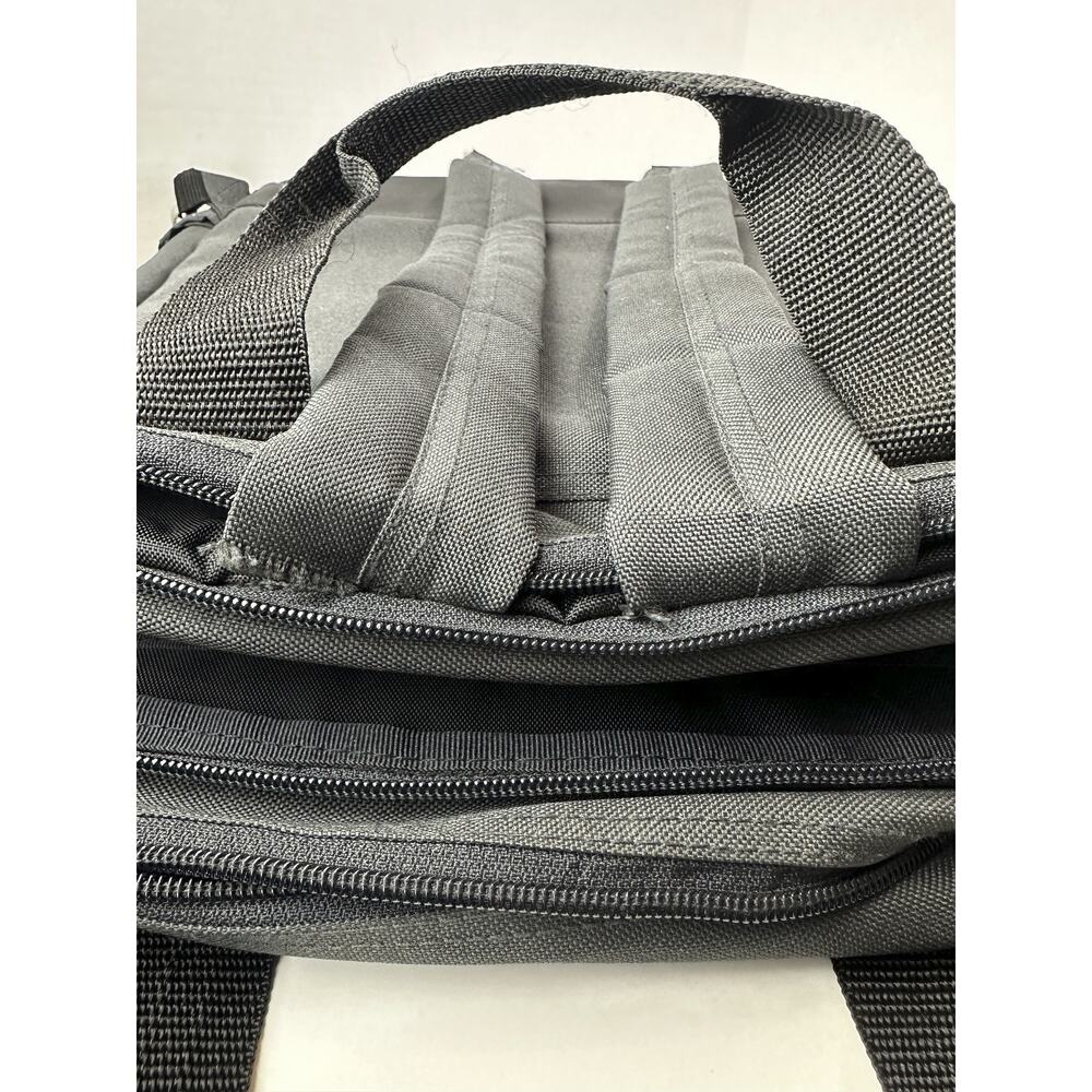 *Flawed Vintage Apple Computer x Mead Backpack Bag Rainbow Logo Collector Rare - Picture 4 of 16